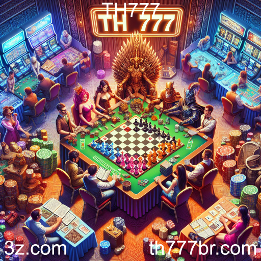 Explorando a Categoria de Jogos de Mesa no TH777