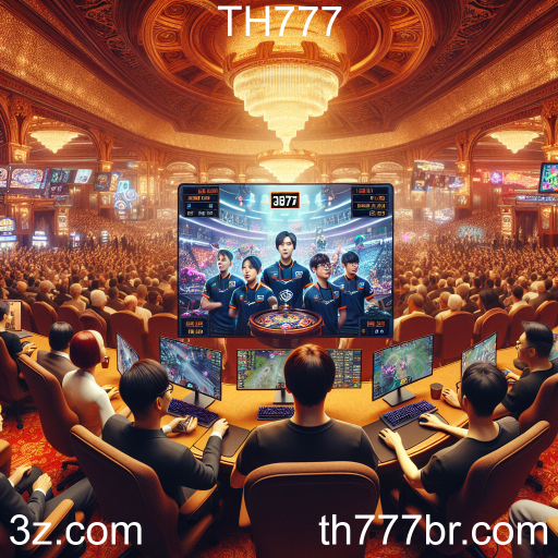 A Ascensão dos Esportes Virtuais no TH777